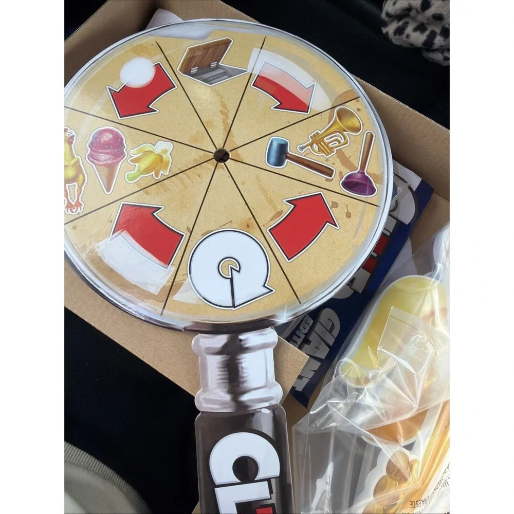 Clue Giant Edition Board Game Indoor Outdoor Mystery Game Spin Master 6062876r